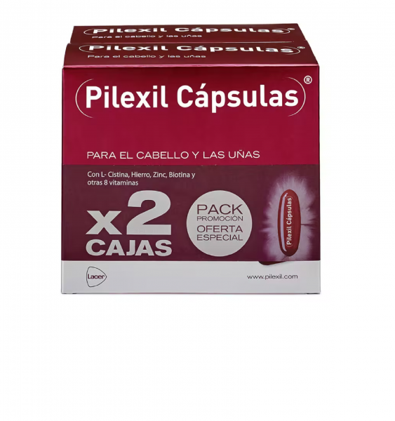 DUPLO PILEXIL CAPSULAS 100 + 100